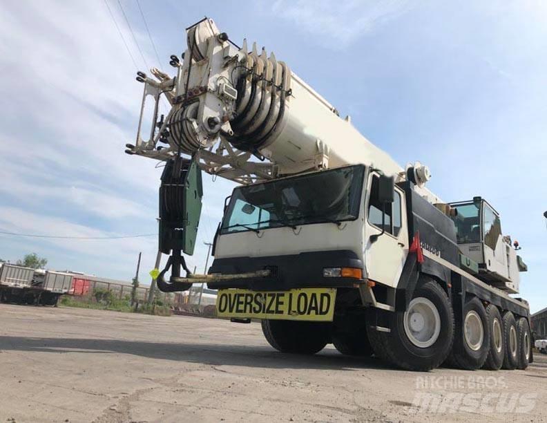 Liebherr LTM1100-2 Allterrängkranar