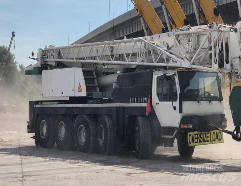 Liebherr LTM1100-2 Allterrängkranar