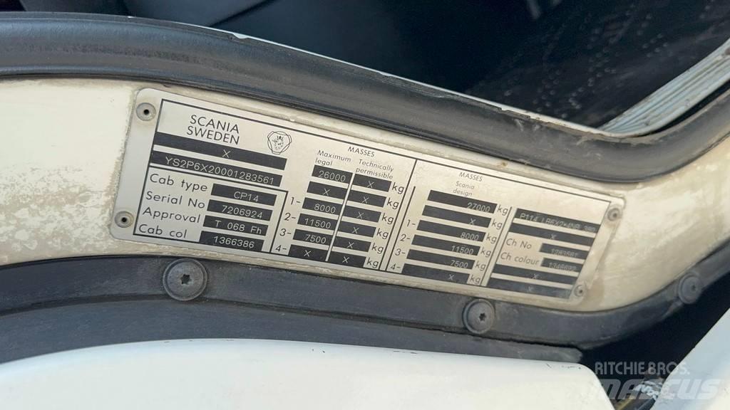 Scania R 114 GA Skåpbilar Kyl/Frys/Värme