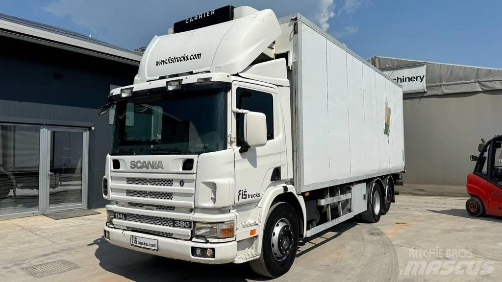 Scania R 114 GA Skåpbilar Kyl/Frys/Värme