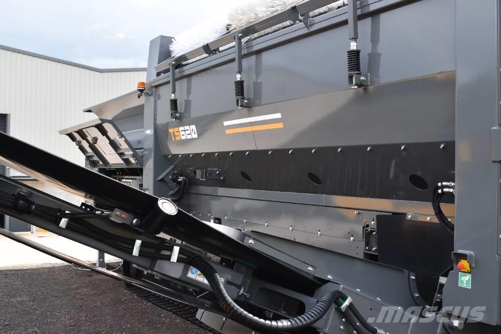 Screenpod TS620 Trummor