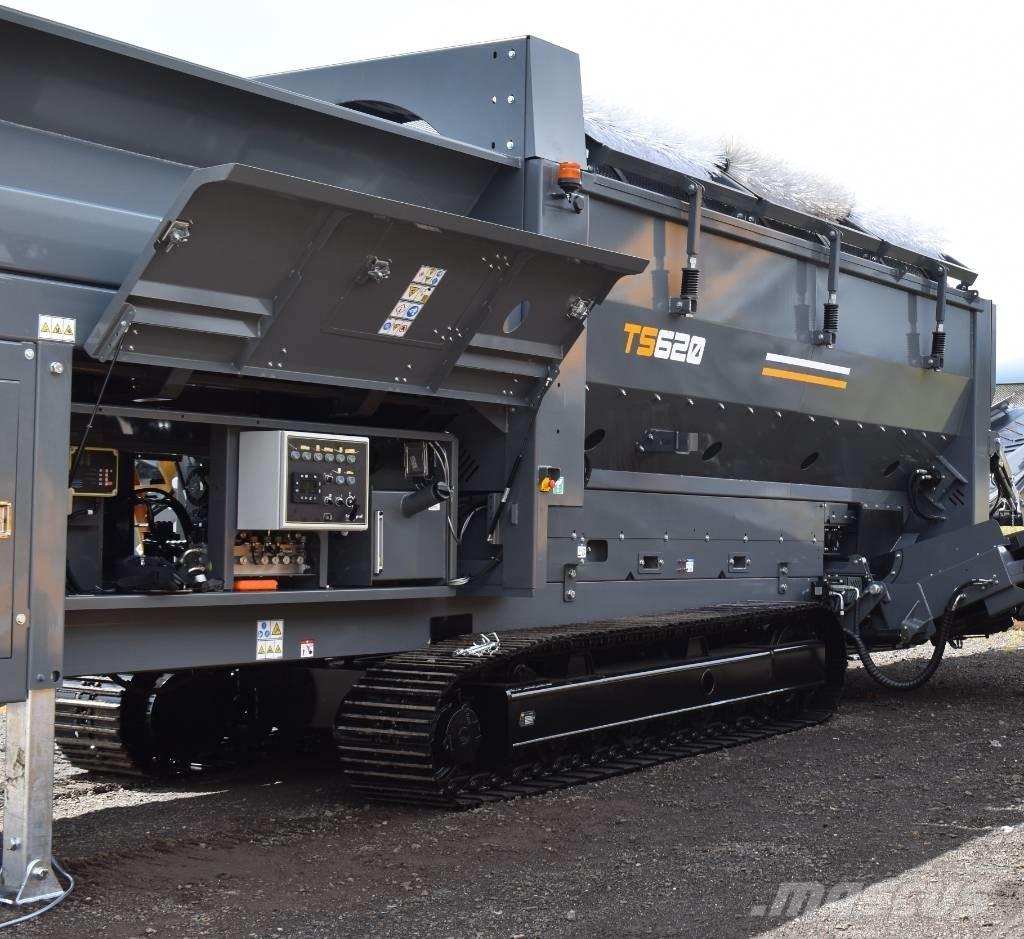 Screenpod TS620 Trummor