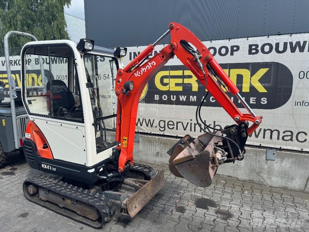 Kubota KX 41-3 V Minigrävare < 7t
