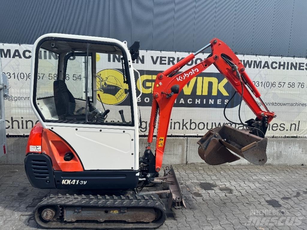 Kubota KX 41-3 V Minigrävare < 7t