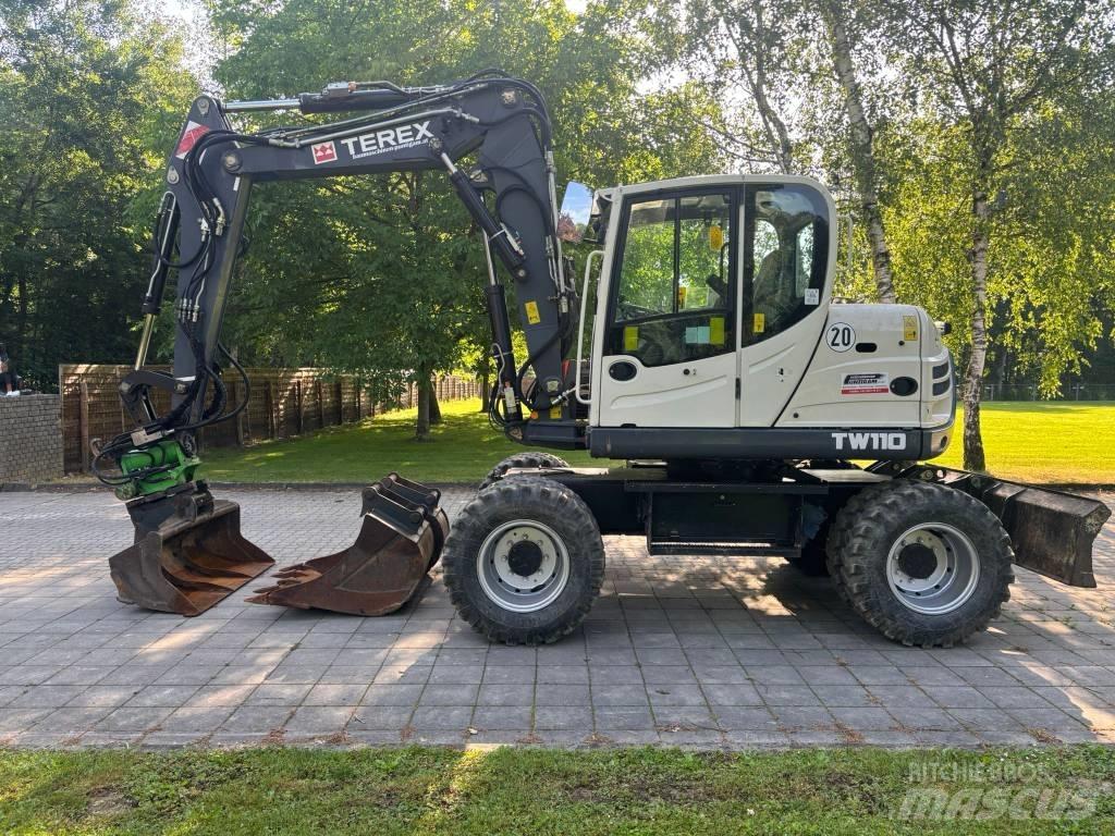 Terex TW 110 Hjulgrävare