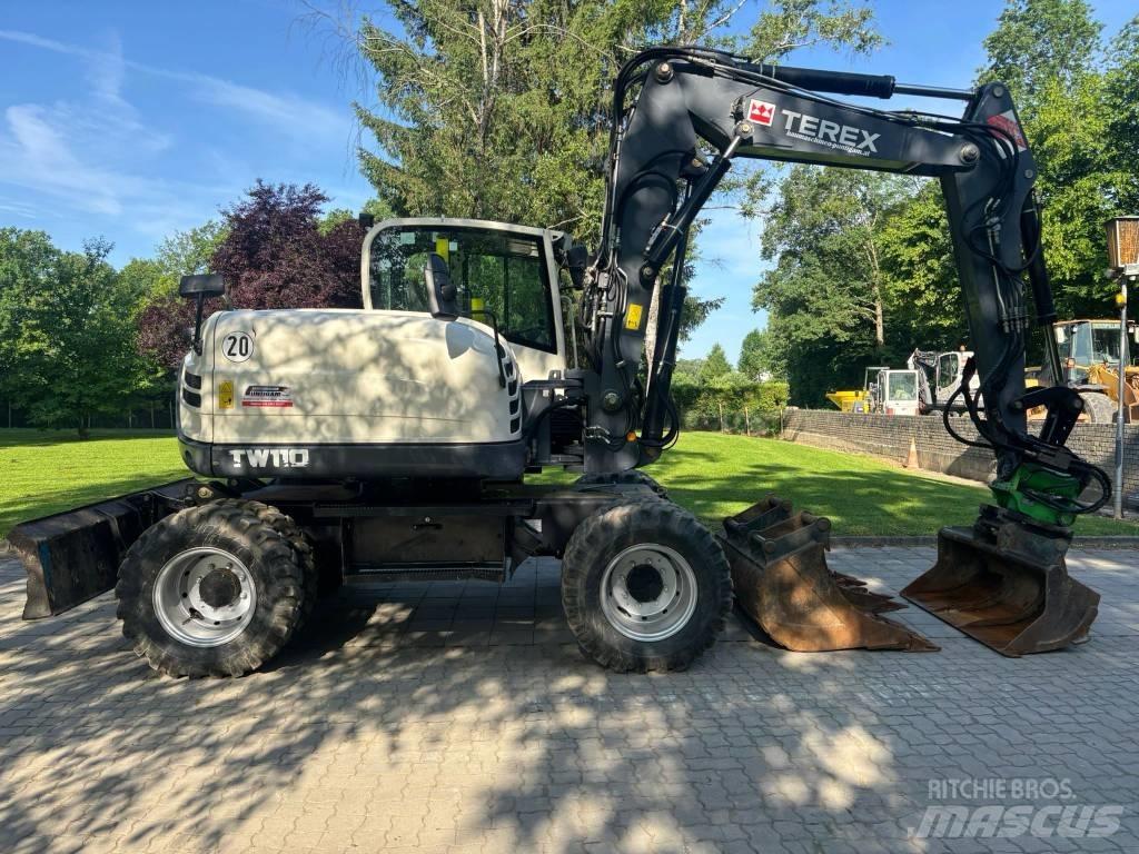 Terex TW 110 Hjulgrävare