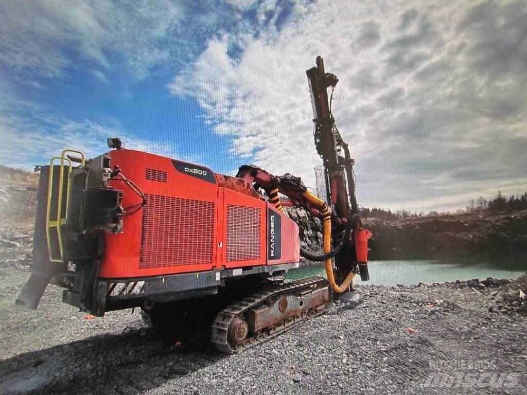 Sandvik DX 800 Borrutrustning för ytborrning