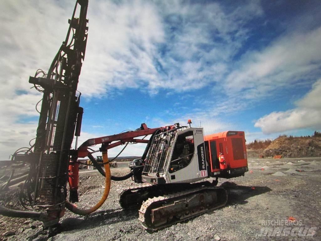 Sandvik DX 800 Borrutrustning för ytborrning