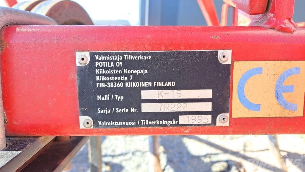 Potila K-15 Kultivatorer