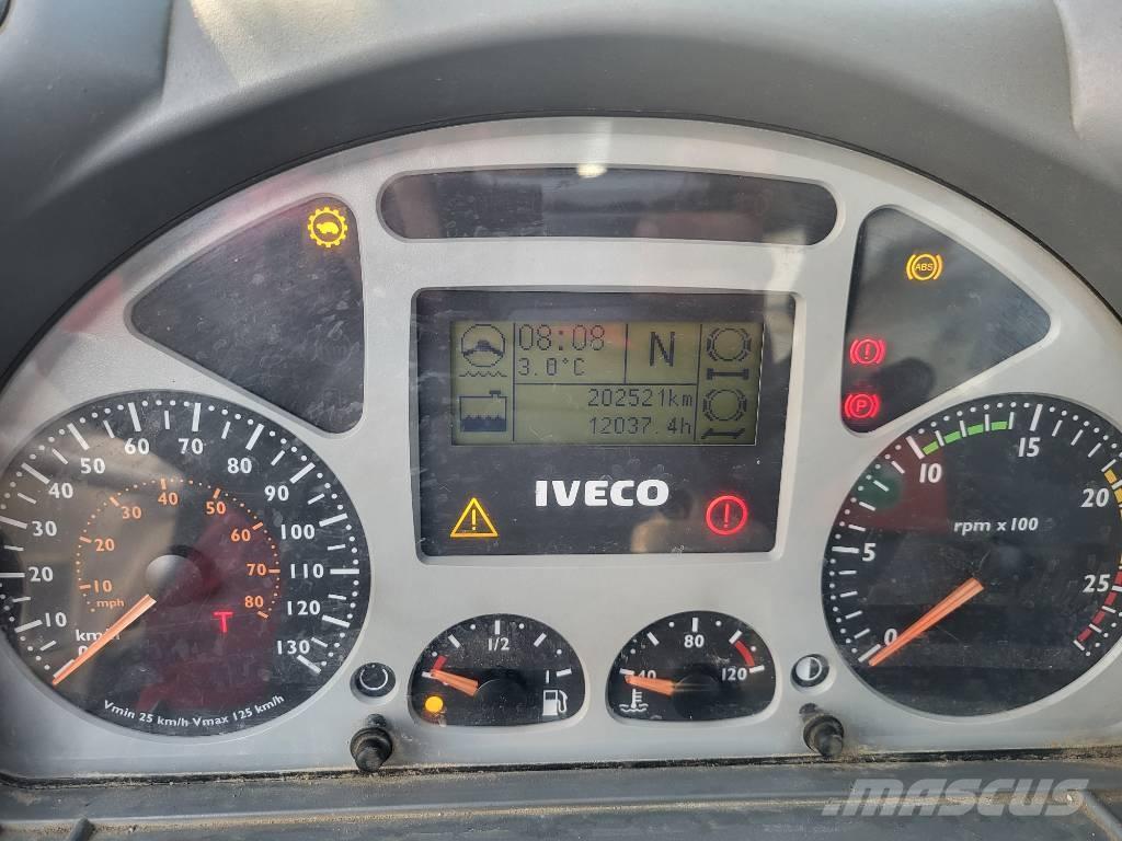 Iveco Trakker Cementbil