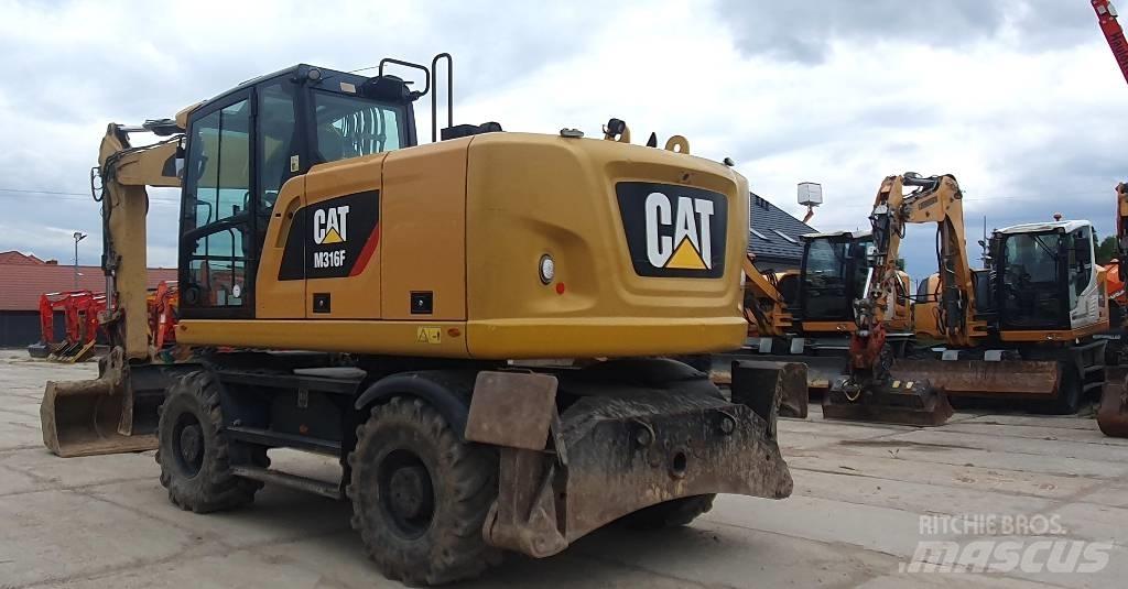 CAT M316F Hjulgrävare