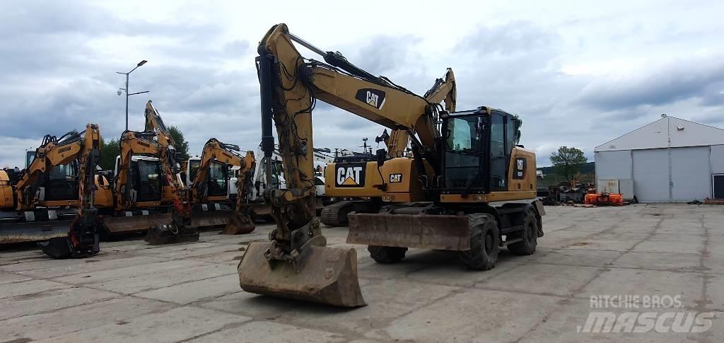 CAT M316F Hjulgrävare