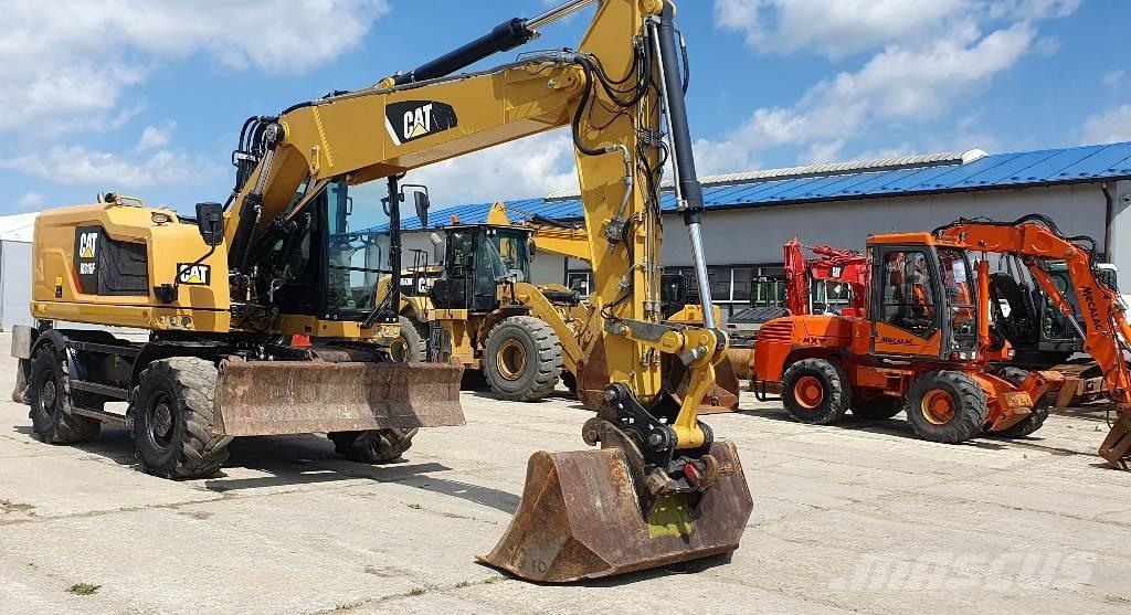 CAT M316F Hjulgrävare