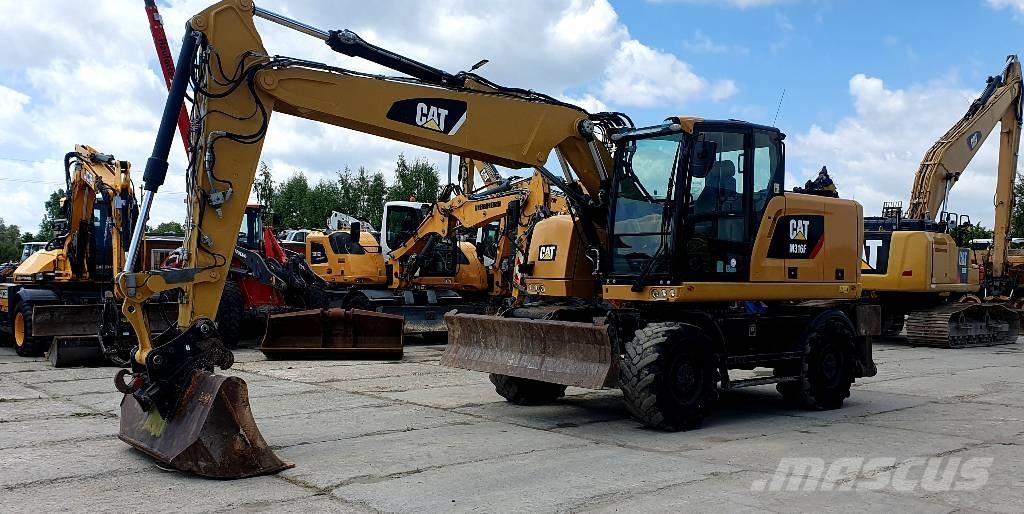 CAT M316F Hjulgrävare