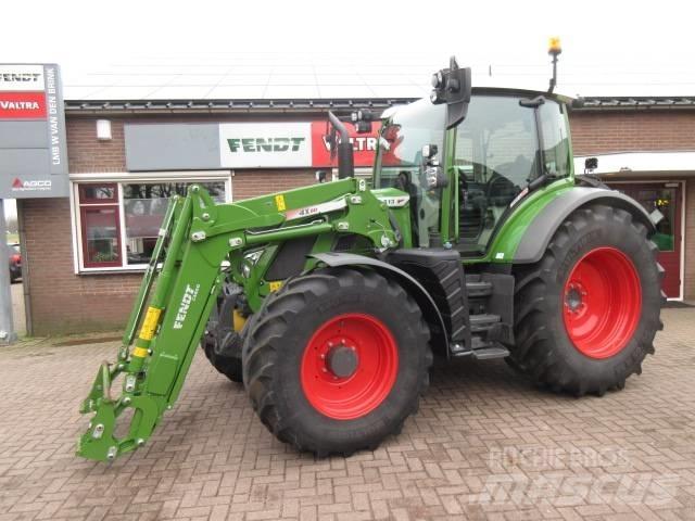 Fendt 513 s4 Traktorer