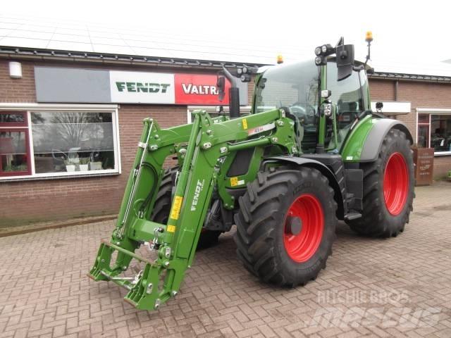 Fendt 513 s4 Traktorer