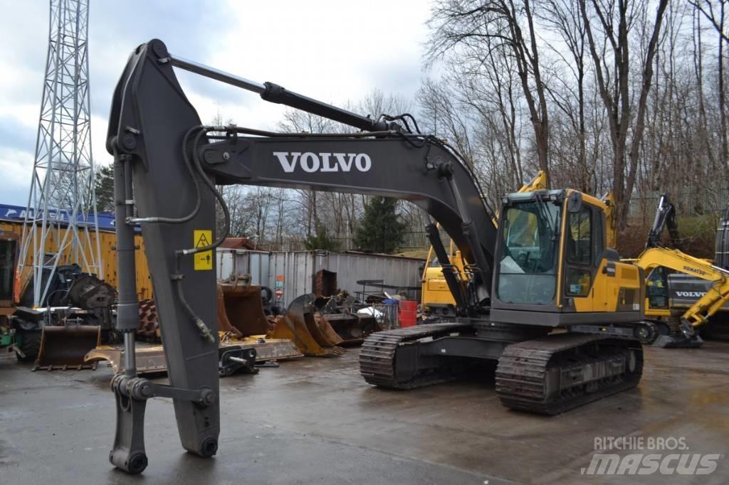 Volvo EC 200 Bandgrävare