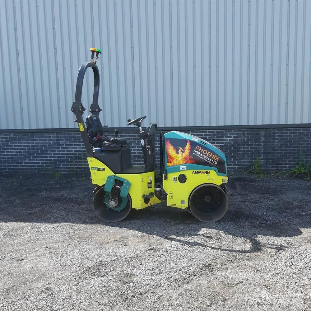 Ammann ARX 12 Tvåvalsvältar
