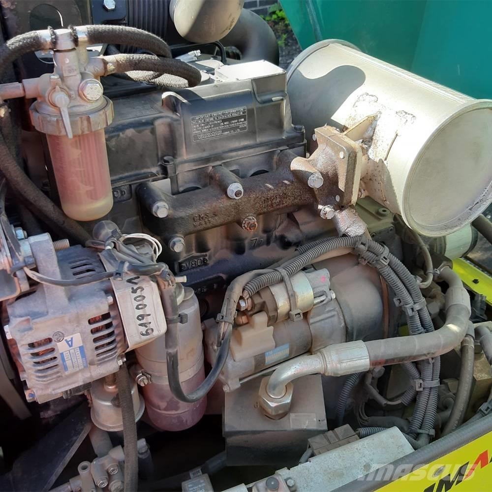 Ammann ARX 12 Tvåvalsvältar