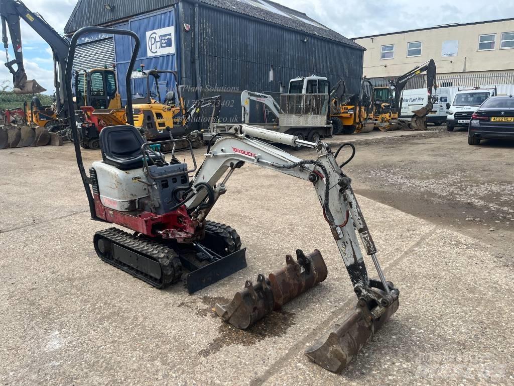 Takeuchi TB 108 Minigrävare < 7t