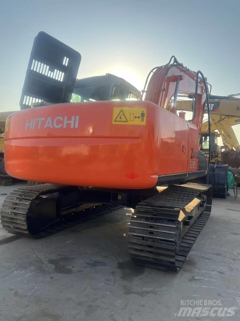 Hitachi ZX 120 Bandgrävare
