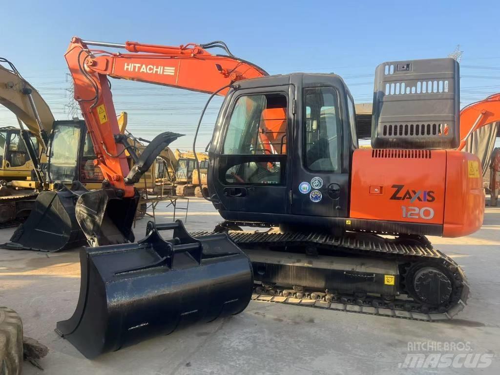 Hitachi ZX 120 Bandgrävare