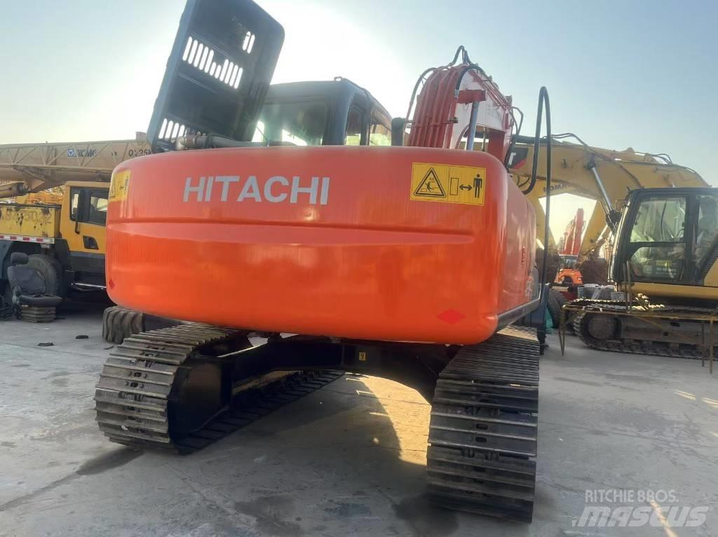 Hitachi ZX 120 Bandgrävare