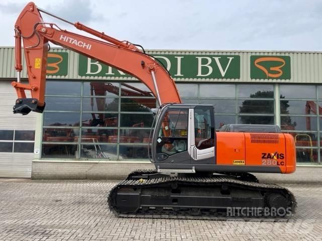 Hitachi ZX 280 LC-3 Bandgrävare