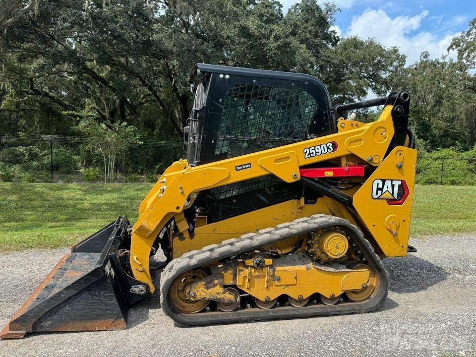 CAT 259 D3 Kompaktlastare