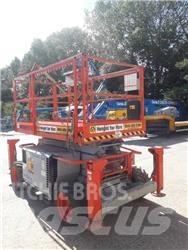 SkyJack SJ 6832 RT Saxliftar