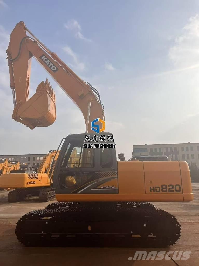 Kato HD 820 V Midigrävmaskiner 7t - 12t