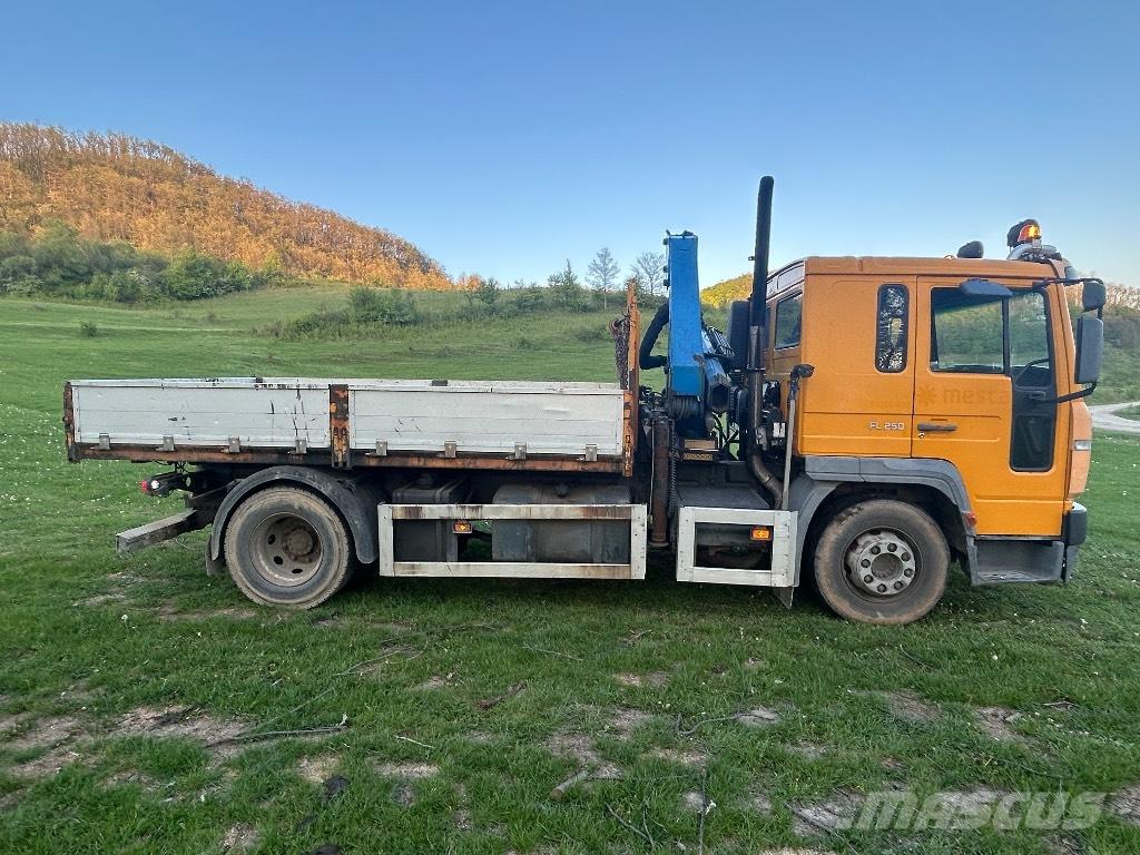 Volvo FL 6 Kranbilar