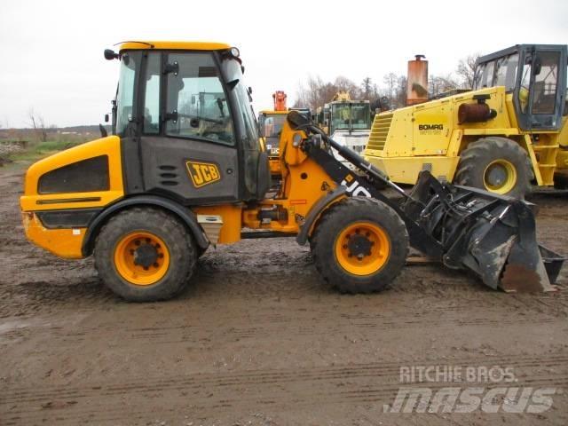 JCB 407 409 Hjullastare