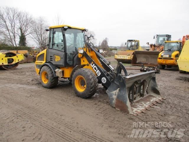 JCB 407 409 Hjullastare