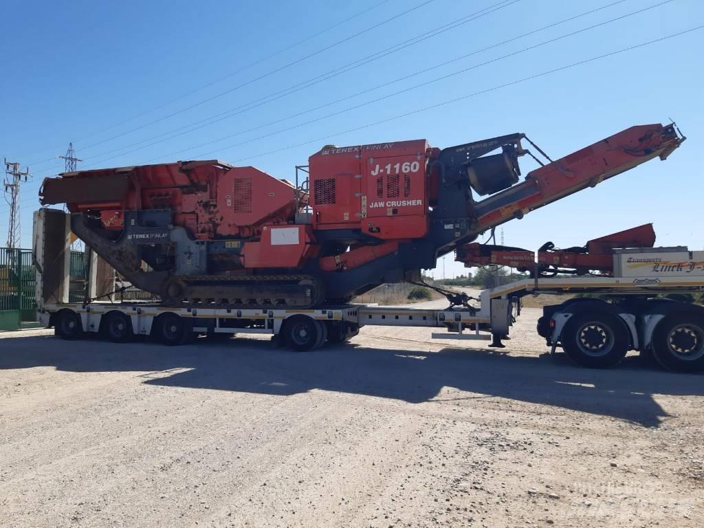 Terex Finlay J1160 Krossar