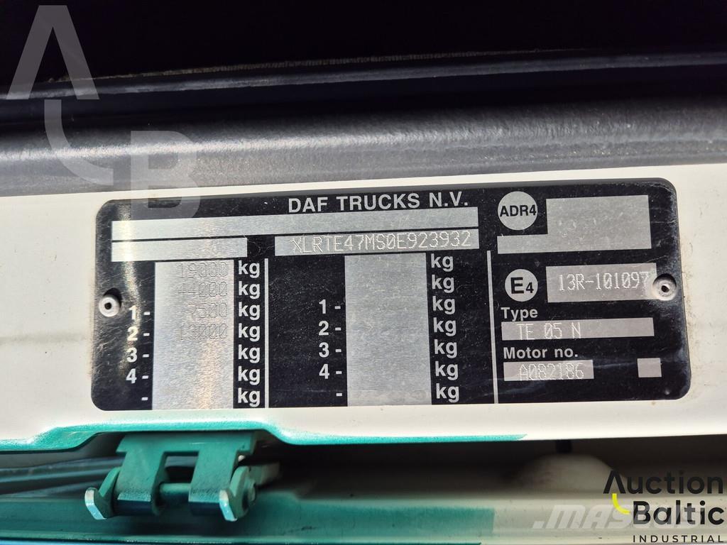 DAF FT XF105 Dragbilar