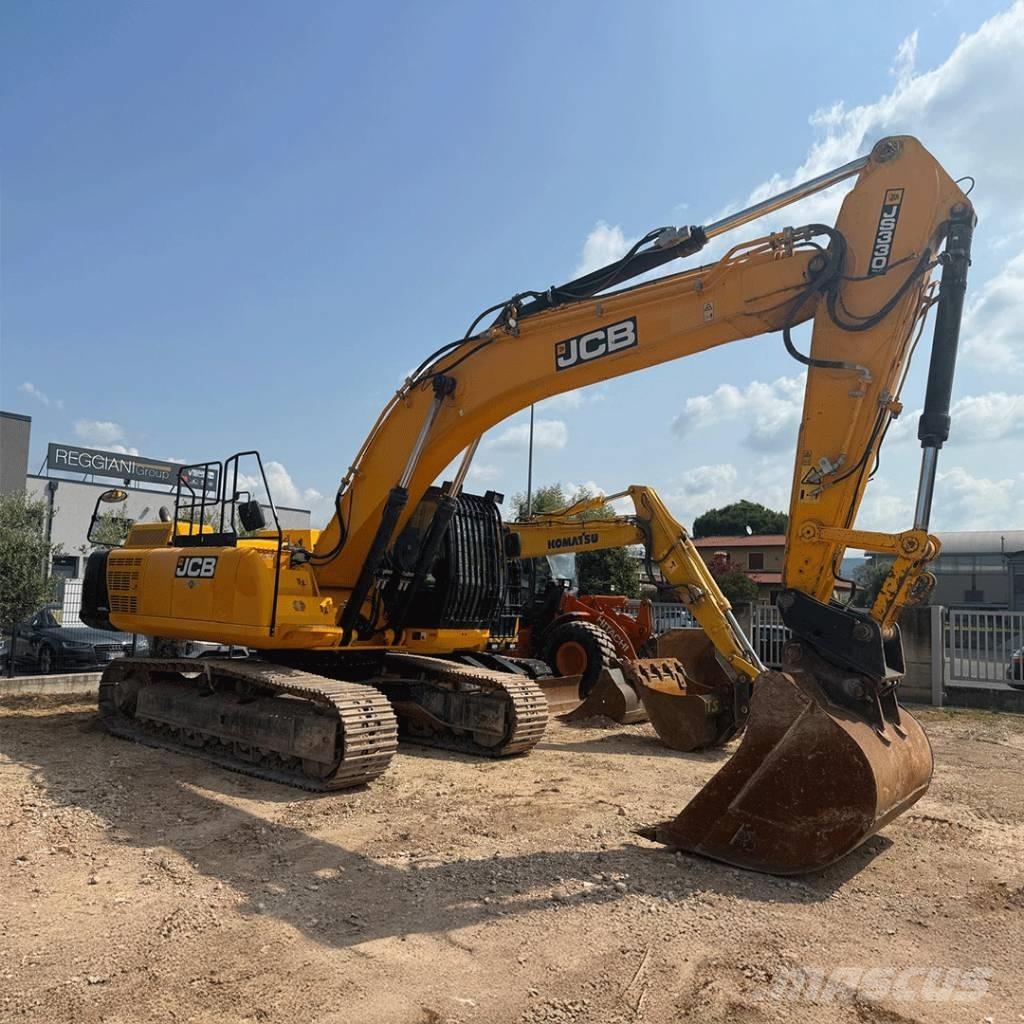 JCB JS330NLC4F Bandgrävare