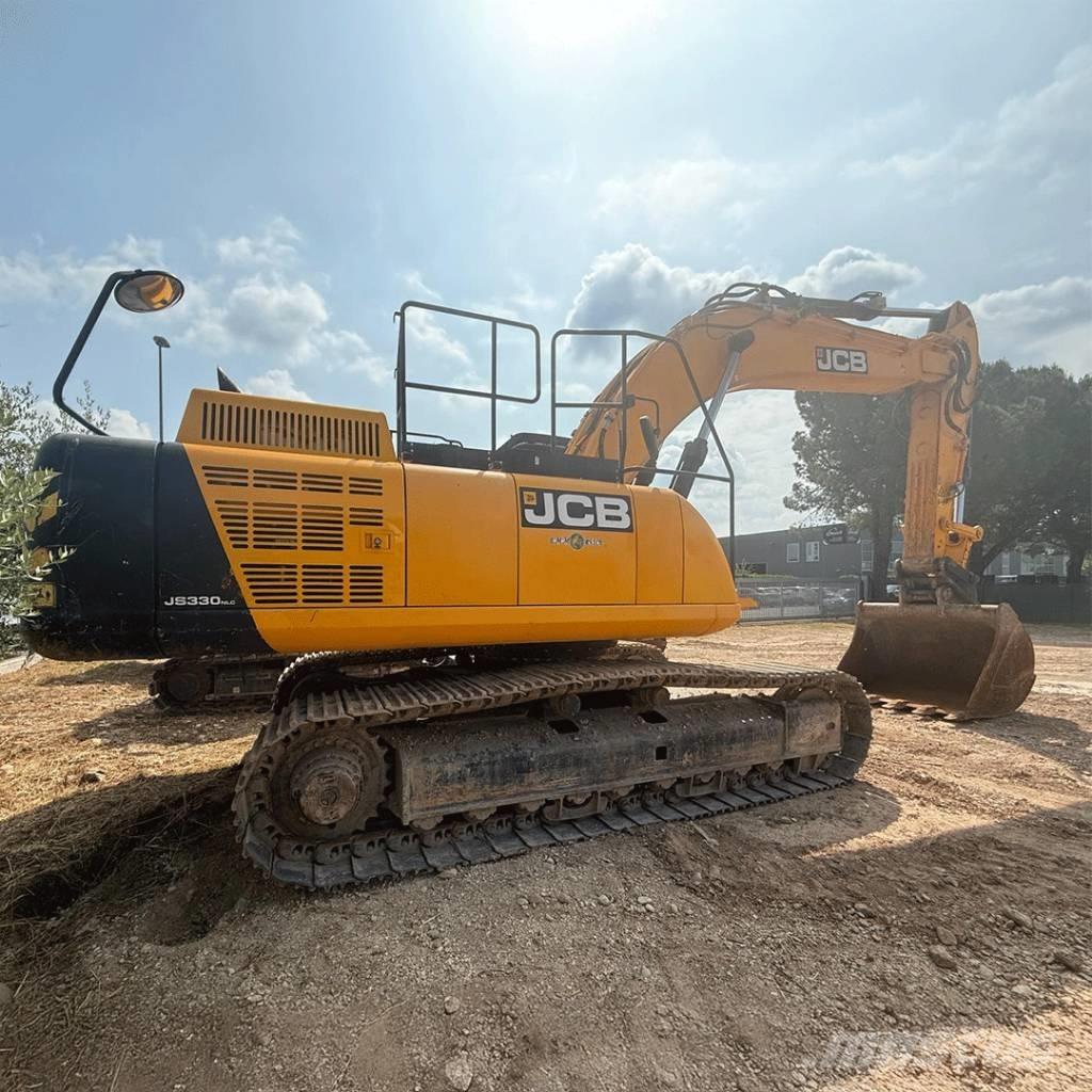 JCB JS330NLC4F Bandgrävare