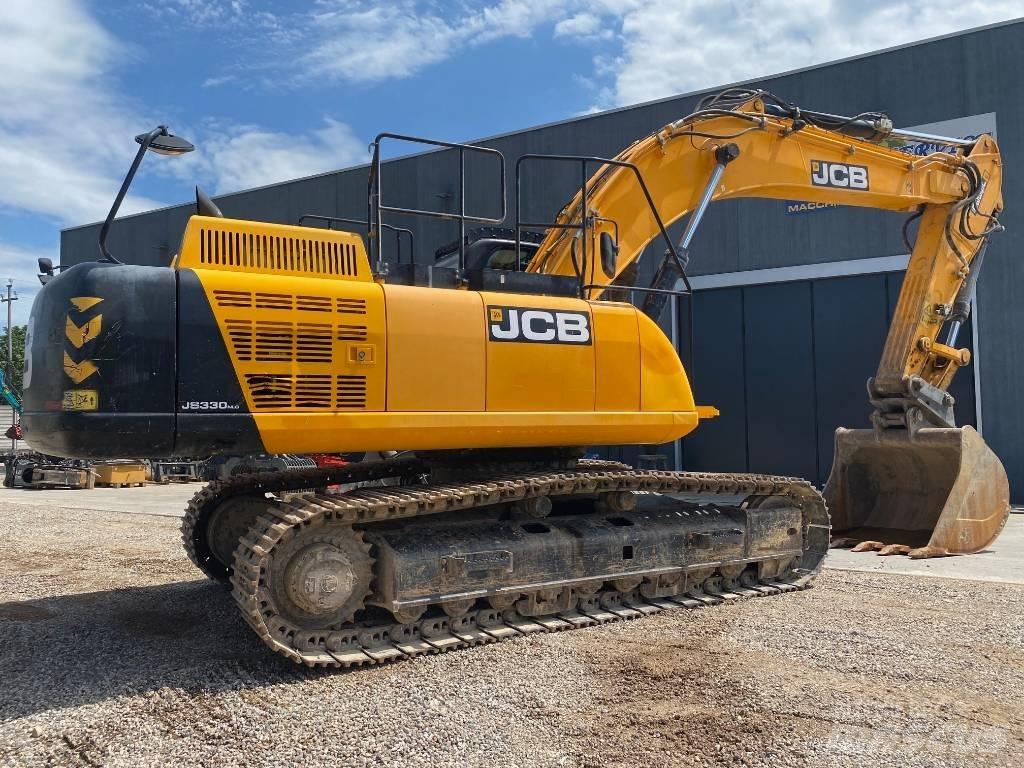 JCB JS330NLC4F Bandgrävare