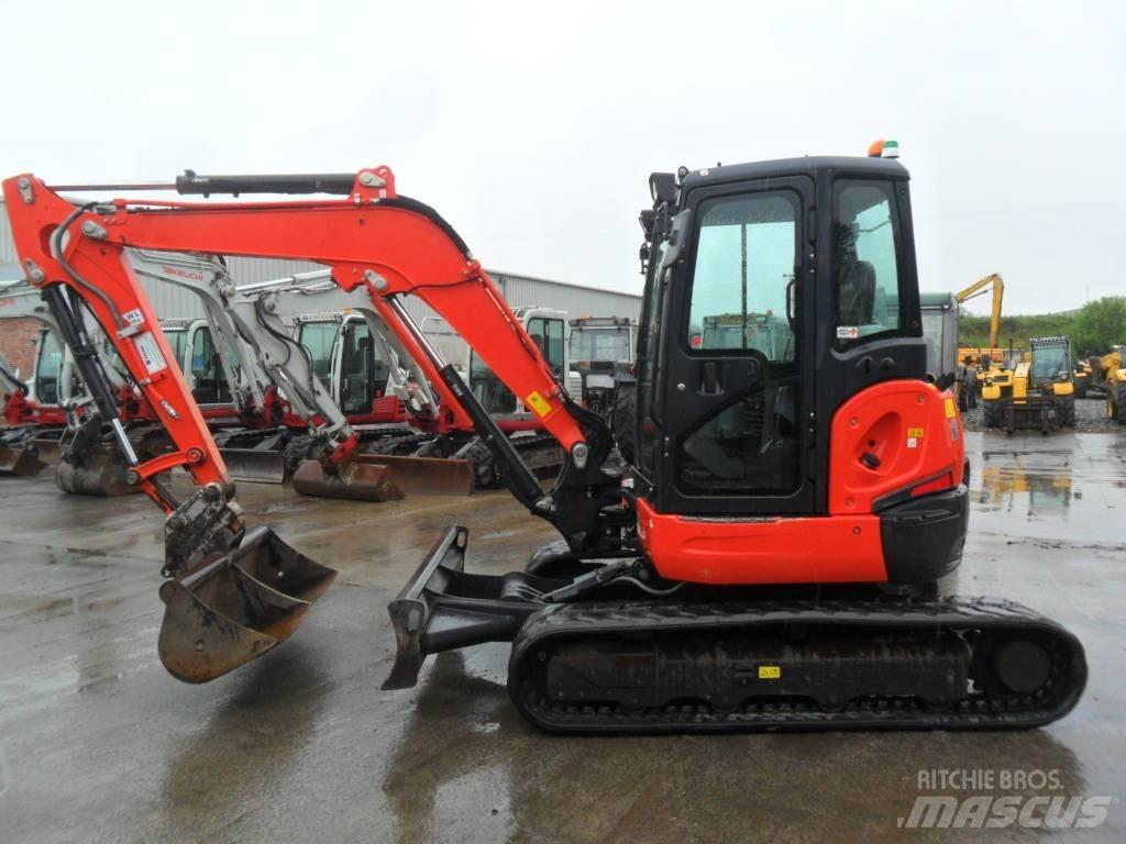 Kubota U 48-4 Minigrävare < 7t
