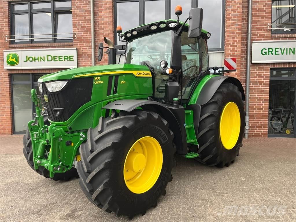 John Deere 6R250 Traktorer