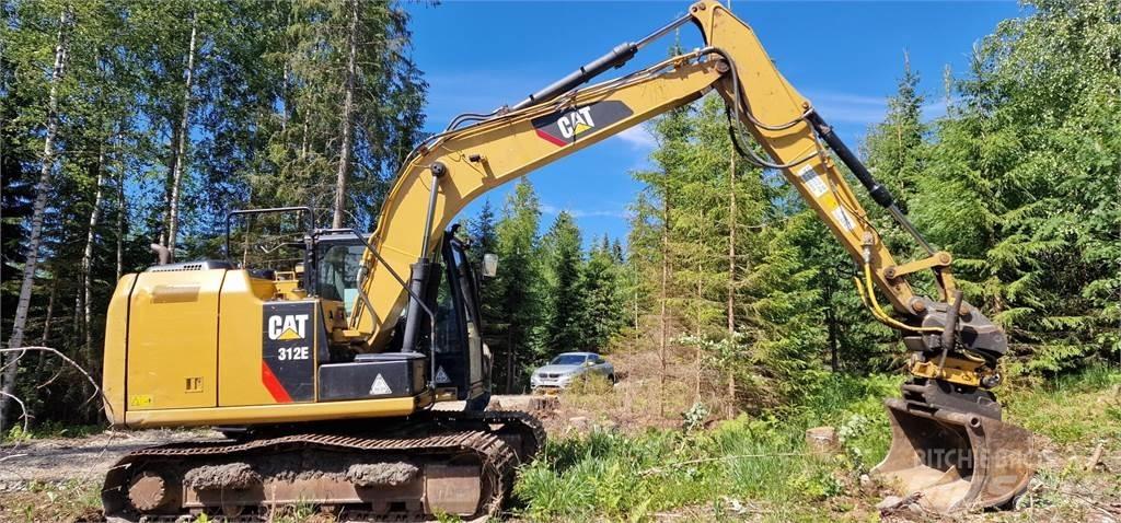 CAT 312E Bandgrävare