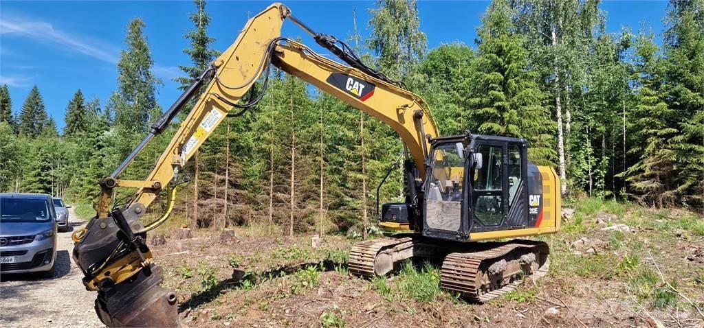 CAT 312E Bandgrävare
