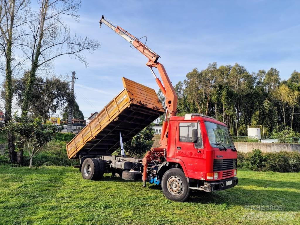 Volvo FL7 Tippbilar