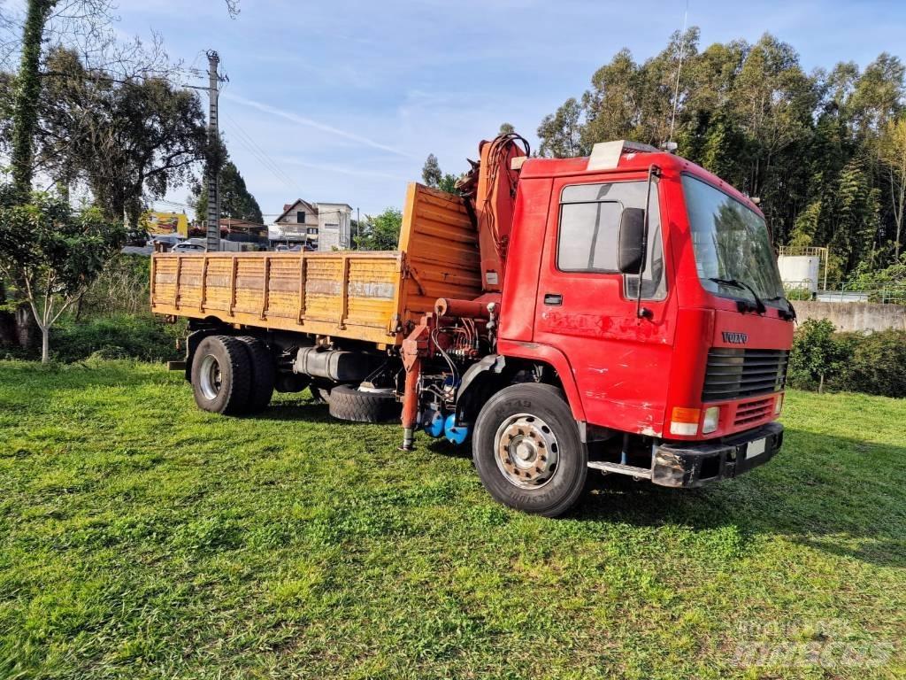 Volvo FL7 Tippbilar