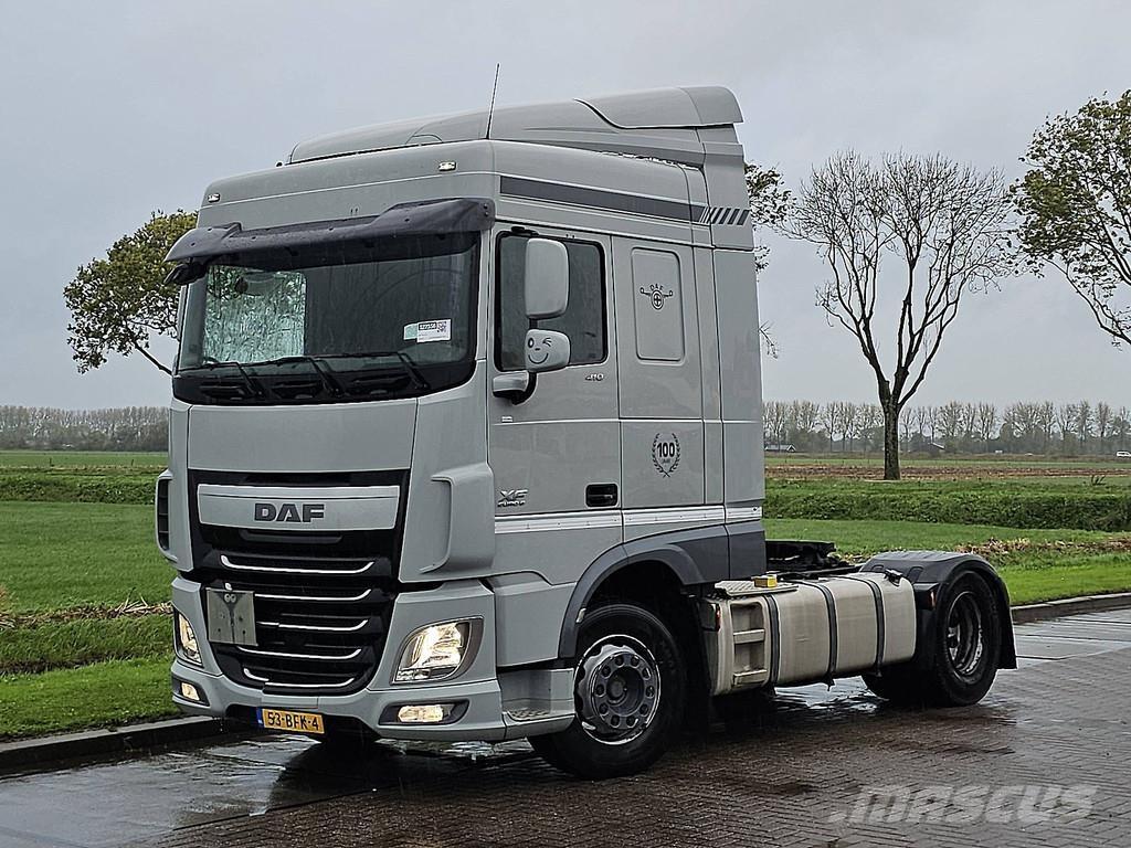 DAF XF 410 Dragbilar