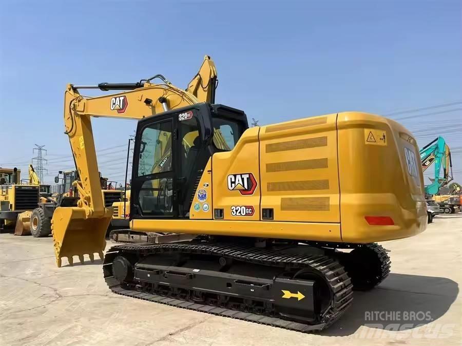 CAT 320 GC Bandgrävare