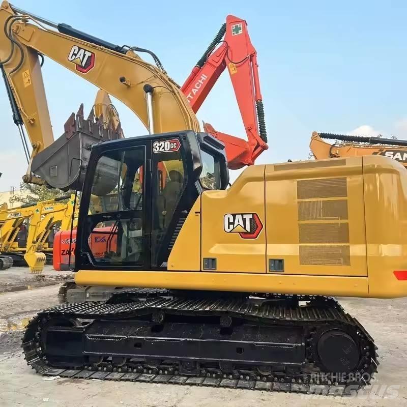 CAT 320 GC Bandgrävare