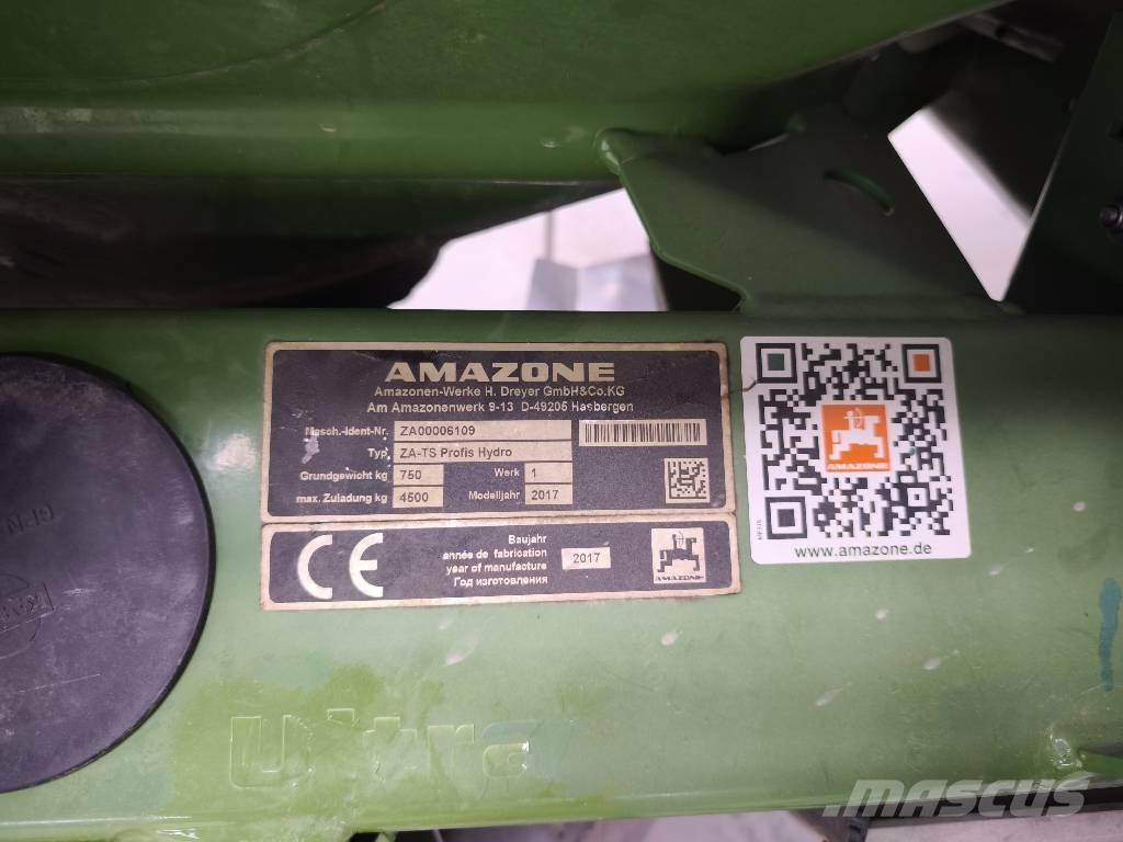 Amazone ZA-TS 4200 Mineralgödselspridare