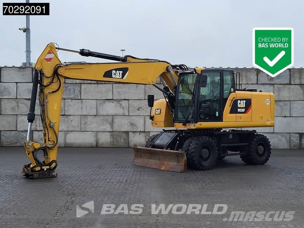 CAT M320 F Hjulgrävare